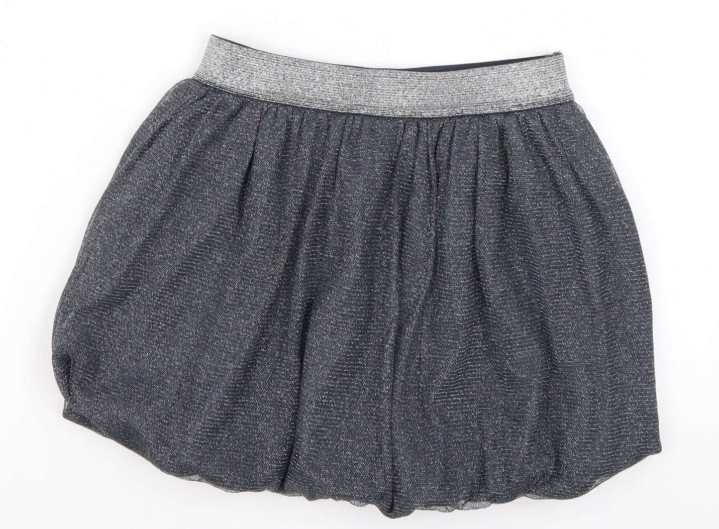 United Colors of Benetton Girls Grey   Mini Skirt Size 10 Years