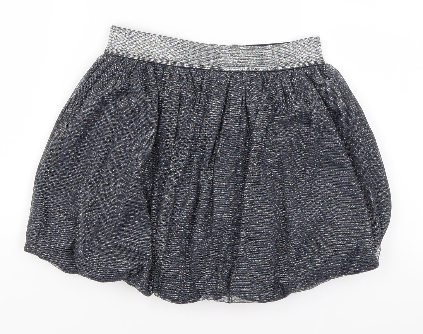 United Colors of Benetton Girls Grey   Mini Skirt Size 10 Years