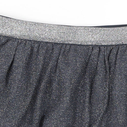 United Colors of Benetton Girls Grey   Mini Skirt Size 10 Years