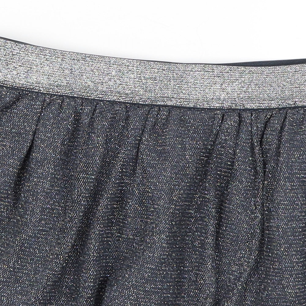 United Colors of Benetton Girls Grey   Mini Skirt Size 10 Years