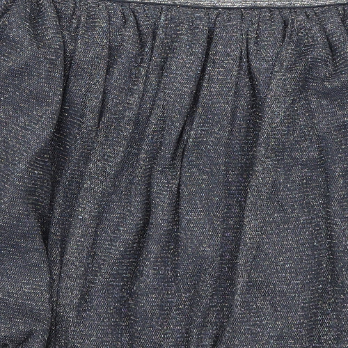 United Colors of Benetton Girls Grey   Mini Skirt Size 10 Years