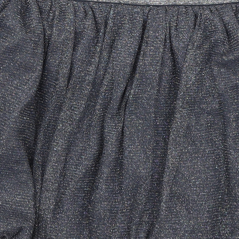 United Colors of Benetton Girls Grey   Mini Skirt Size 10 Years