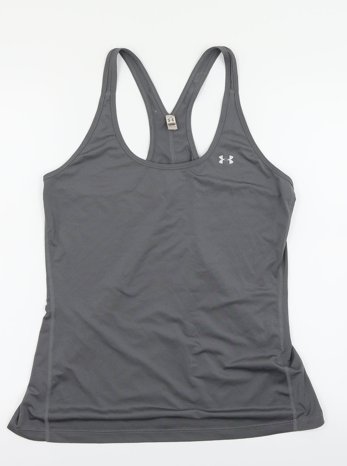 Under armour Womens Grey   Basic Tank Size L