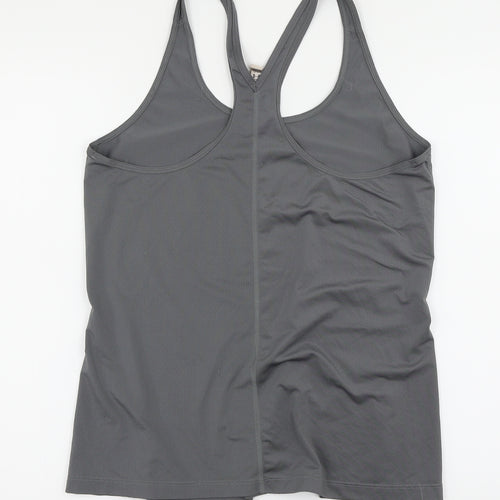 Under armour Womens Grey   Basic Tank Size L
