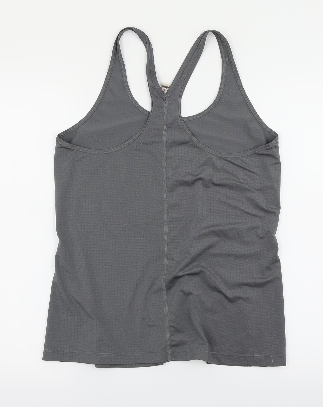 Under armour Womens Grey   Basic Tank Size L