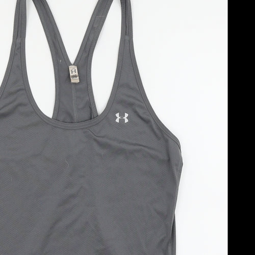 Under armour Womens Grey   Basic Tank Size L
