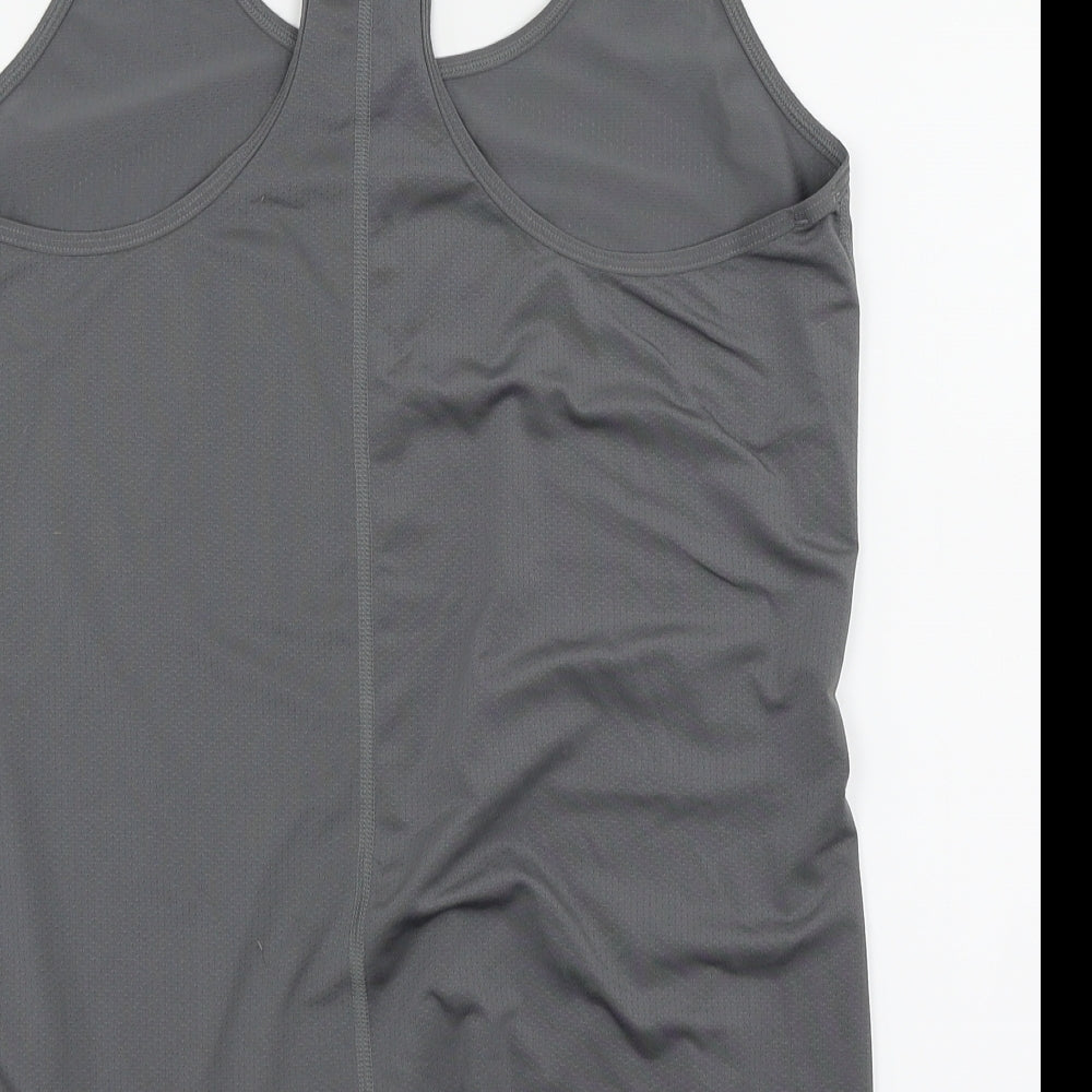 Under armour Womens Grey   Basic Tank Size L