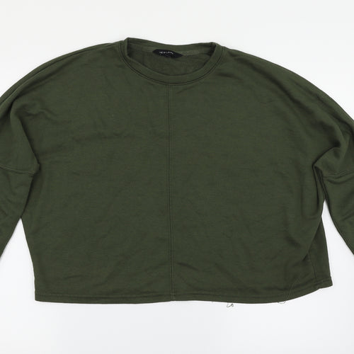New Look Womens Green   Pullover Jumper Size 14