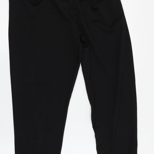 I SAW IT FIRST Womens Black   Dress Pants Trousers Size 10