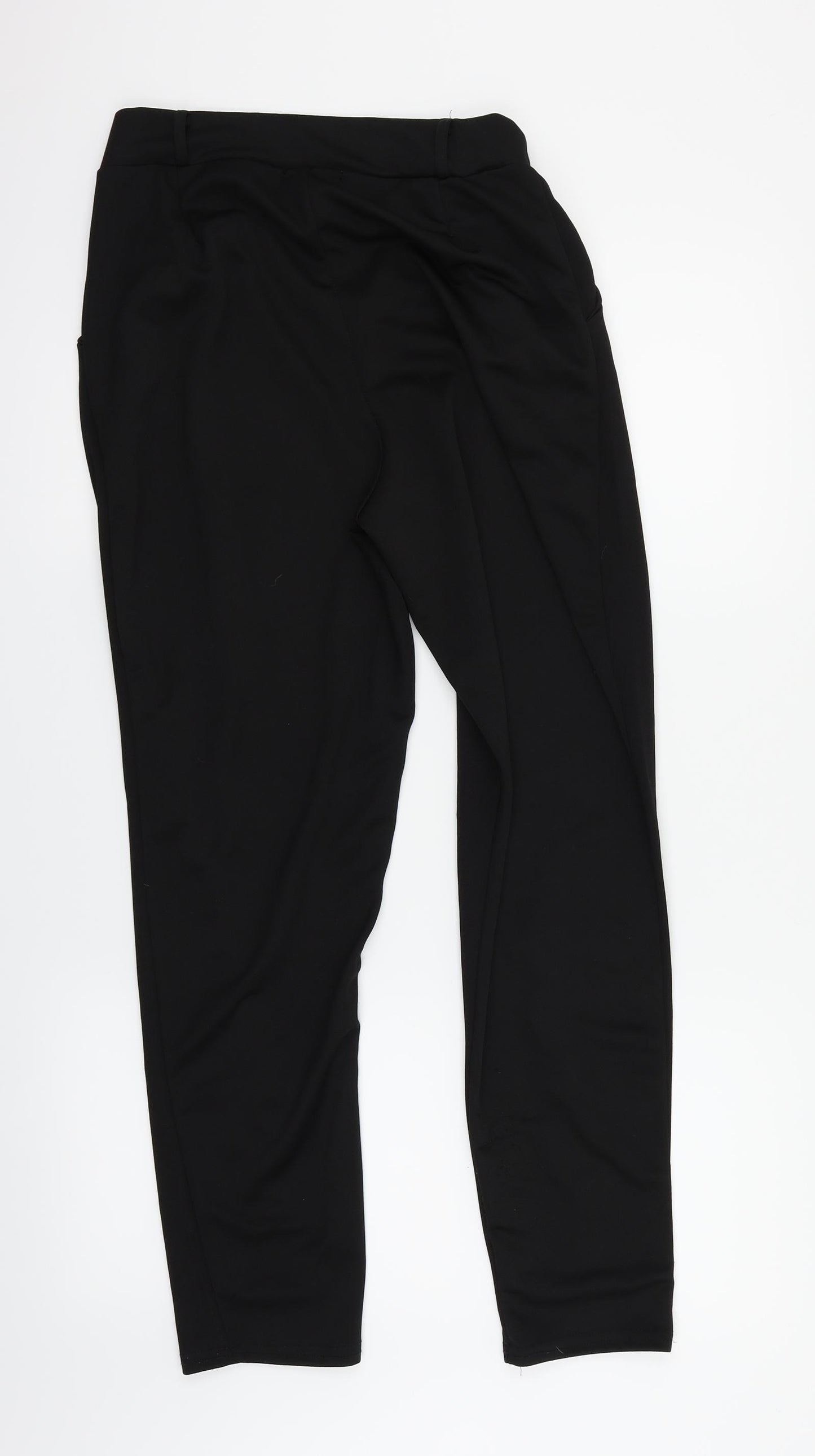 I SAW IT FIRST Womens Black   Dress Pants Trousers Size 10