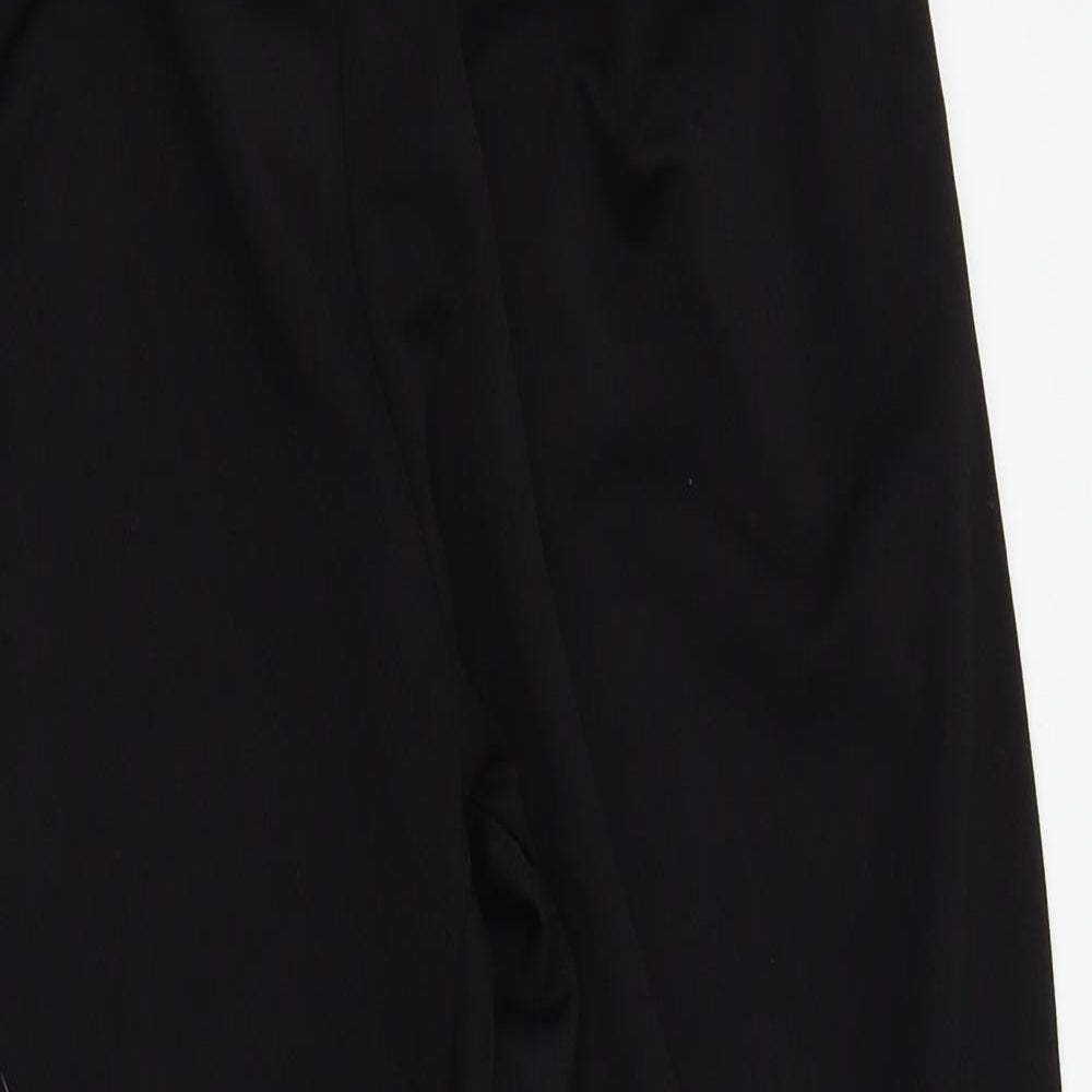 I SAW IT FIRST Womens Black   Dress Pants Trousers Size 10
