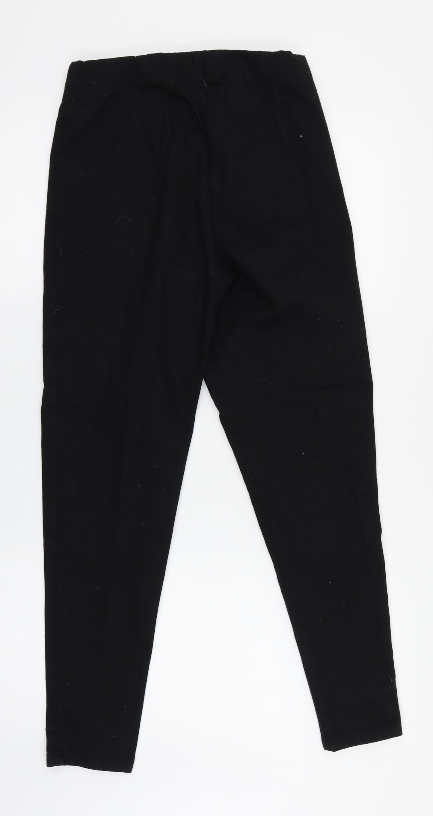 George Womens Black   Jegging Trousers Size 12