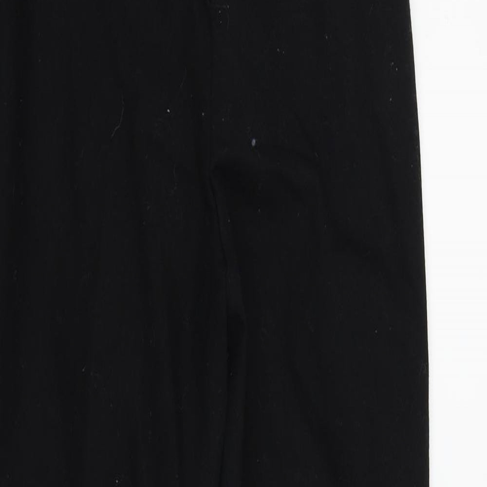 George Womens Black   Jegging Trousers Size 12