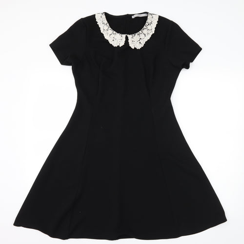 George Womens Black   Skater Dress  Size 14