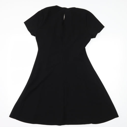 George Womens Black   Skater Dress  Size 14