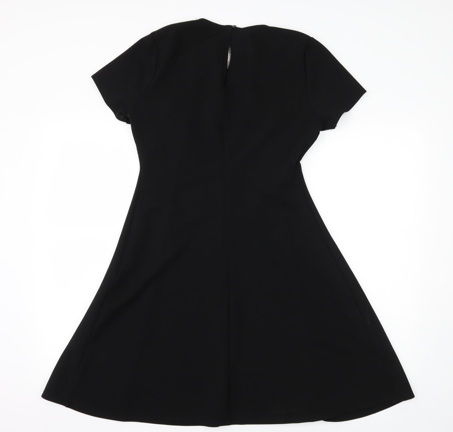 George Womens Black   Skater Dress  Size 14