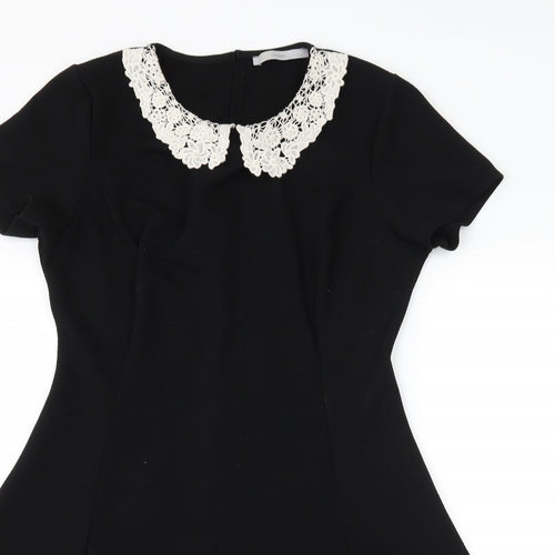 George Womens Black   Skater Dress  Size 14