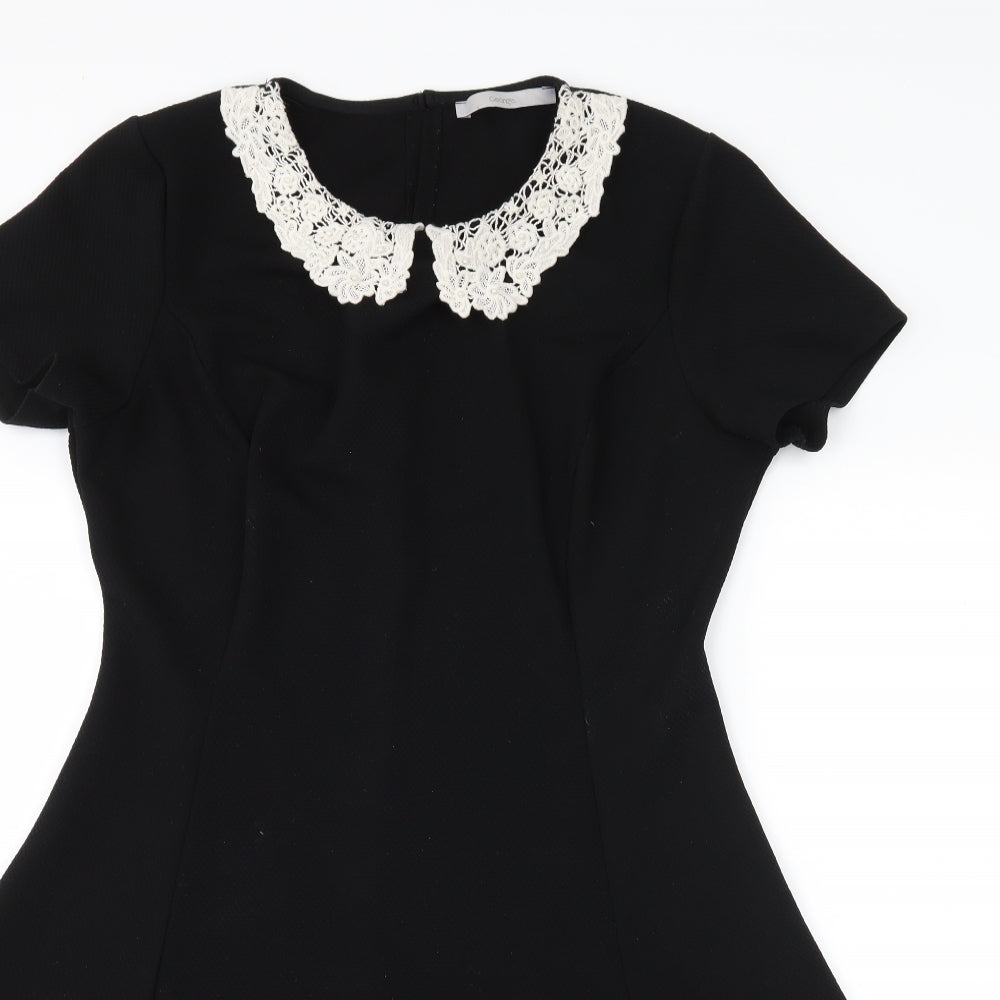 George Womens Black   Skater Dress  Size 14