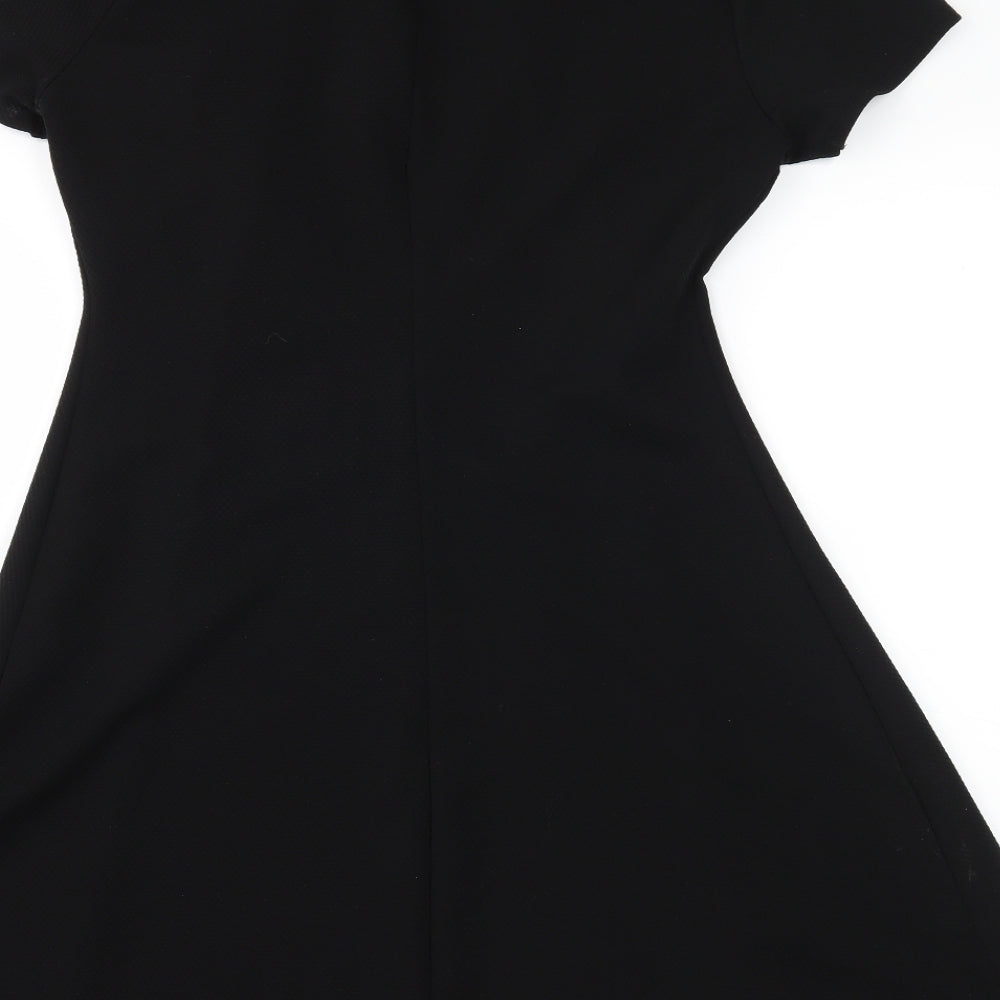 George Womens Black   Skater Dress  Size 14