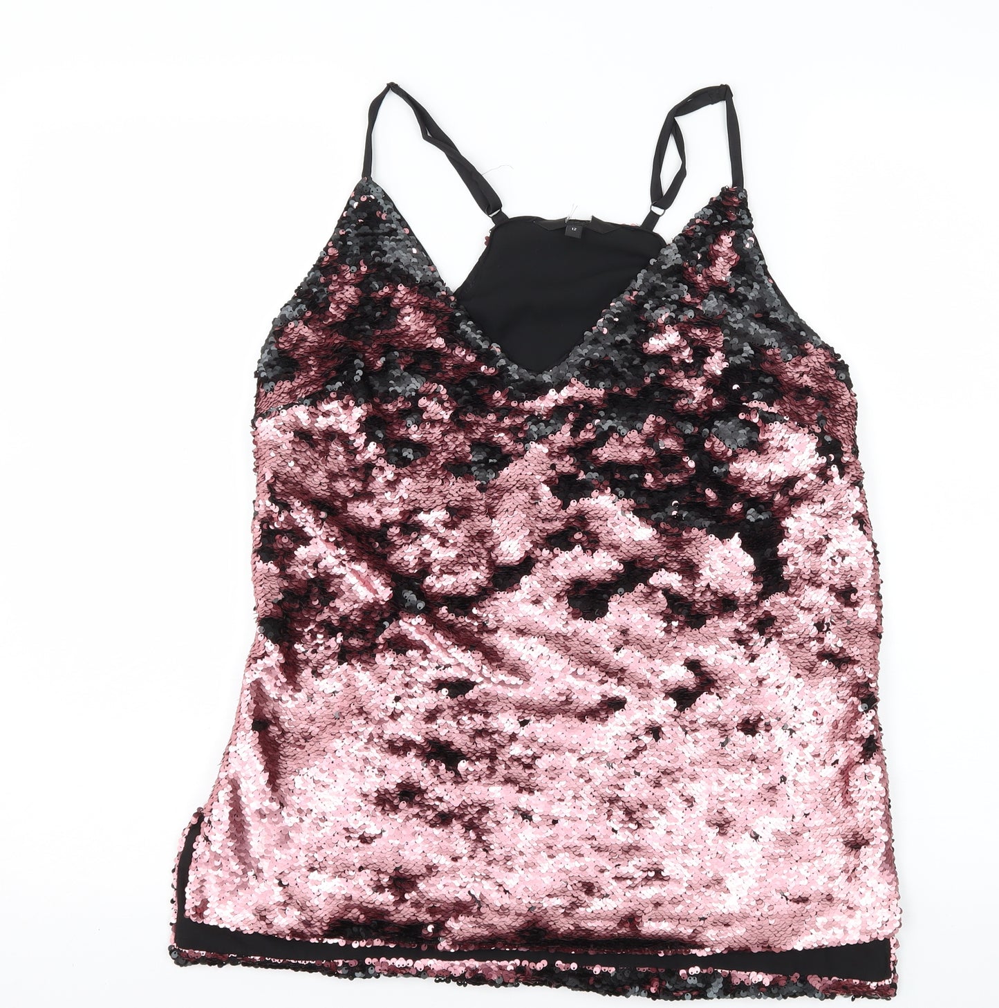 Preworn Womens Pink   Camisole Tank Size 12