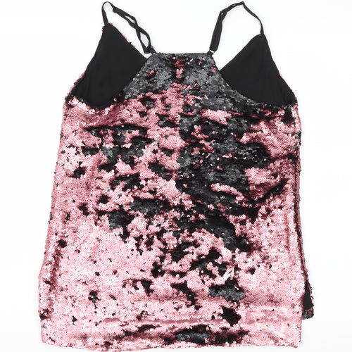 Preworn Womens Pink   Camisole Tank Size 12