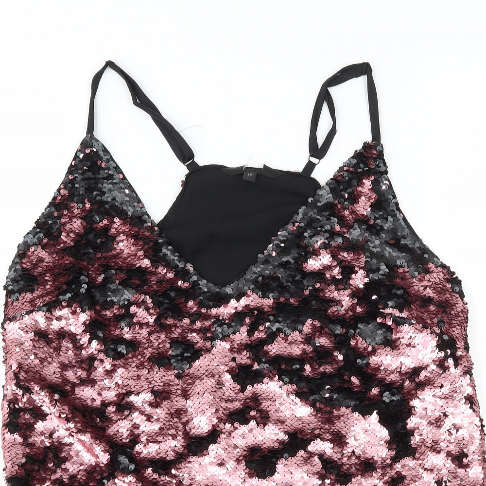 Preworn Womens Pink   Camisole Tank Size 12