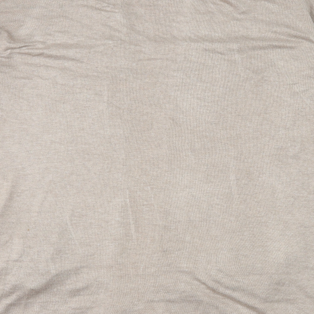 Atmosphere Womens Brown  Knit Cardigan Jumper Size 12