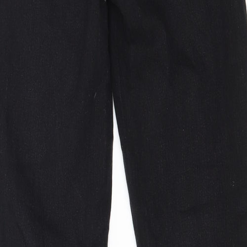 Denim & Co. Womens Grey  Denim Jegging Jeans Size 12 L27 in