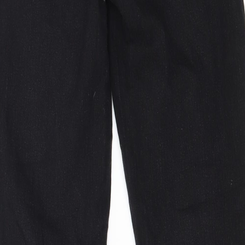 Denim & Co. Womens Grey  Denim Jegging Jeans Size 12 L27 in
