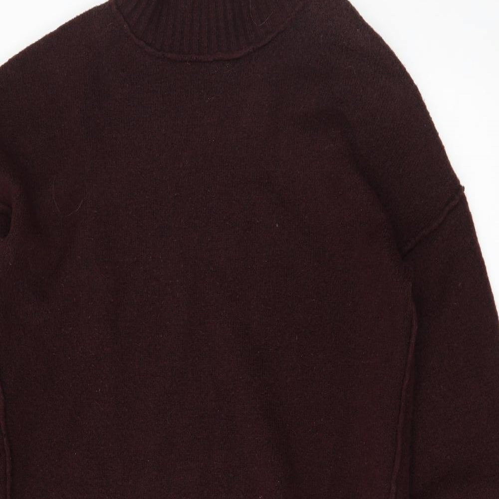 River Island Womens Brown  Knit Jumper Dress  Size S
