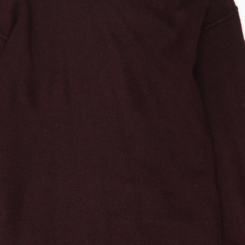 River Island Womens Brown  Knit Jumper Dress  Size S