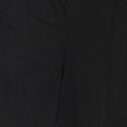 Preworn Womens Black   Trousers  Size 36 in L27 in