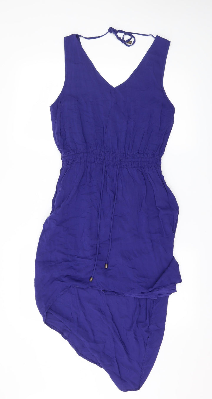 VERO MODA Womens Blue   Fit & Flare  Size L