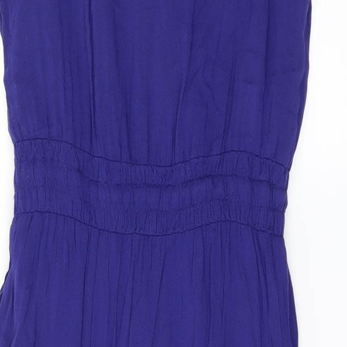VERO MODA Womens Blue   Fit & Flare  Size L