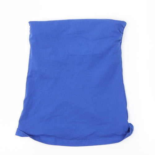 H&M Womens Blue  Jersey Basic T-Shirt Size XS