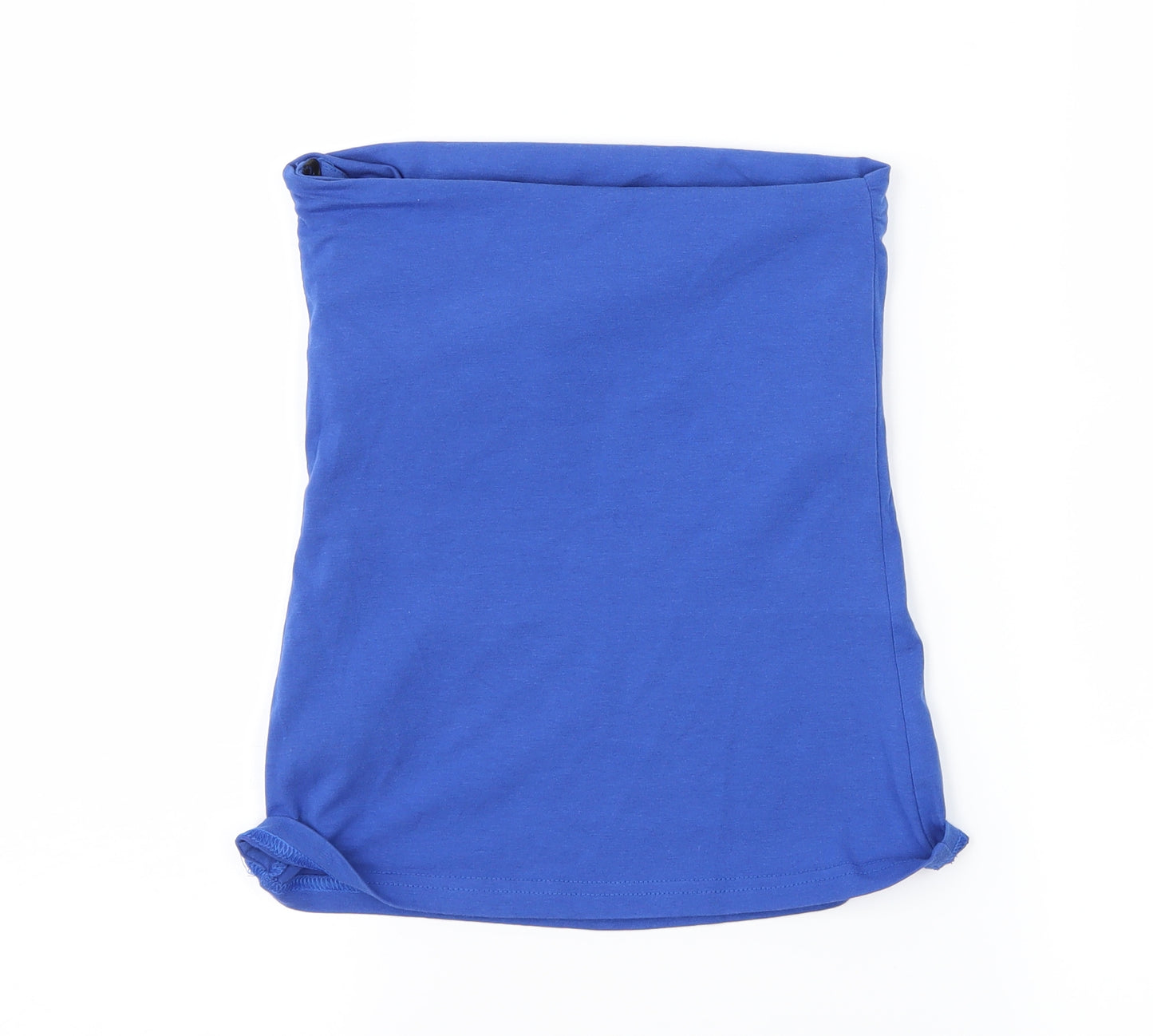 H&M Womens Blue  Jersey Basic T-Shirt Size XS