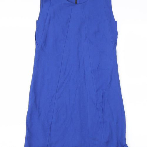 Dorothy Perkins Womens Blue   A-Line  Size 4