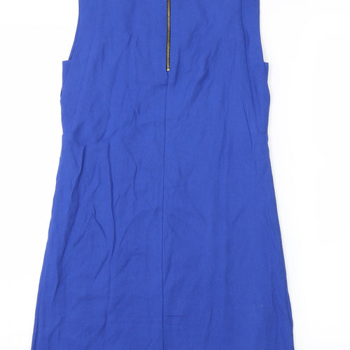 Dorothy Perkins Womens Blue   A-Line  Size 4
