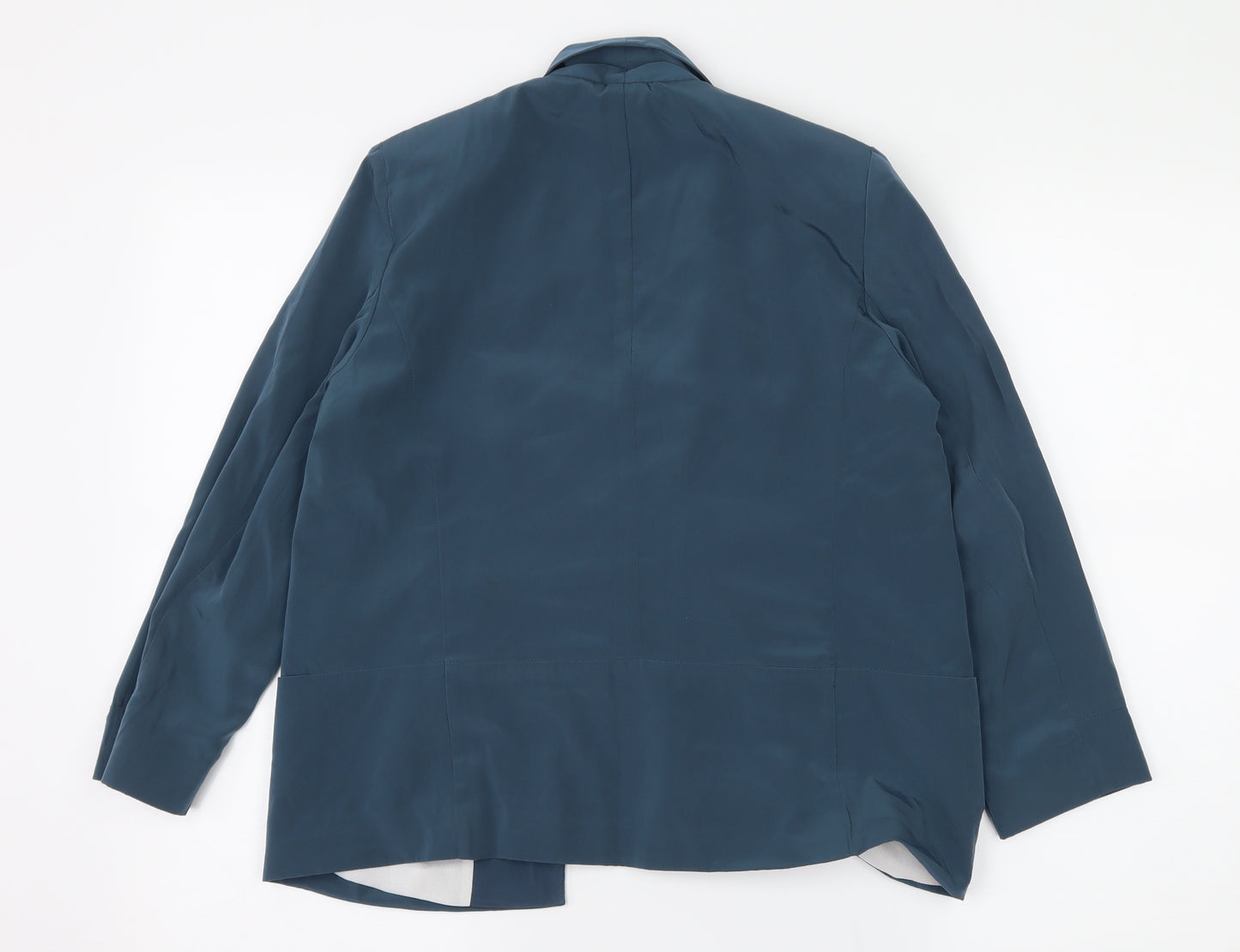 River Island Womens Blue   Jacket Blazer Size 8