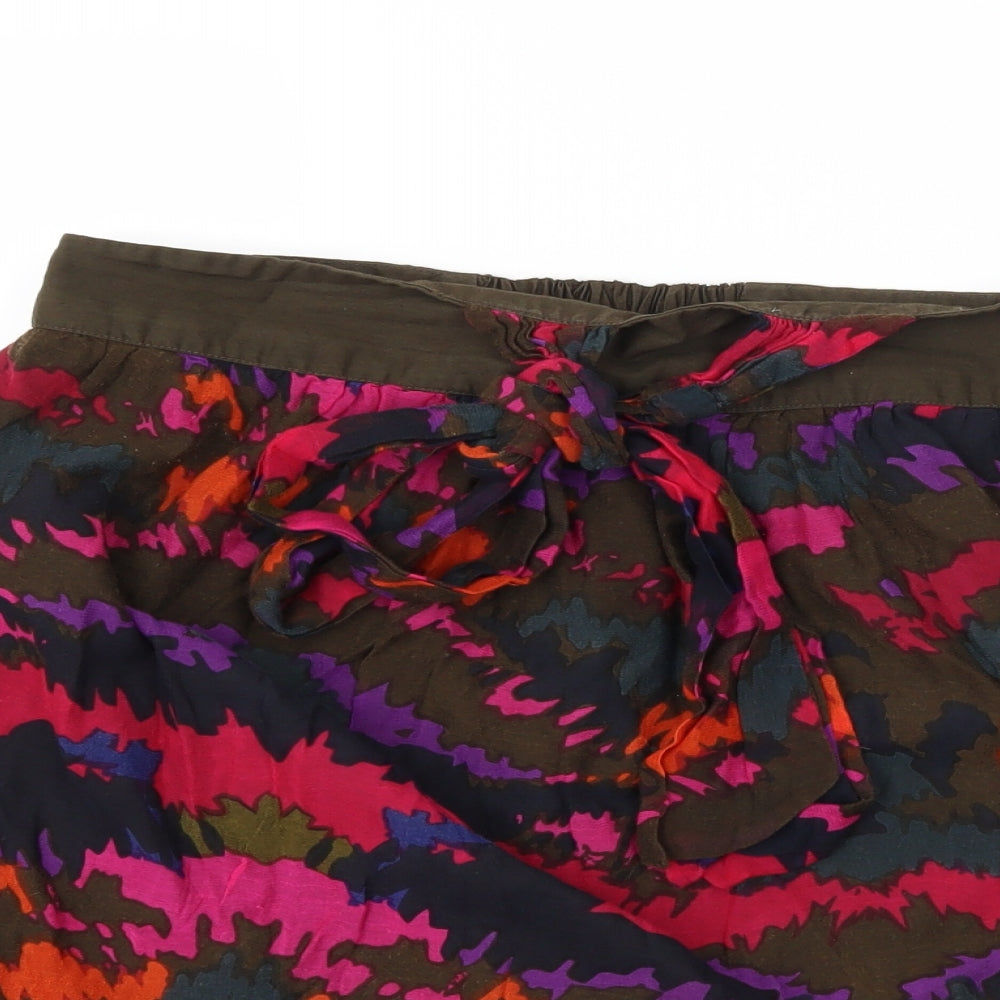 French Connection Womens Multicoloured Geometric  A-Line Skirt Size 6  - Abstract Design