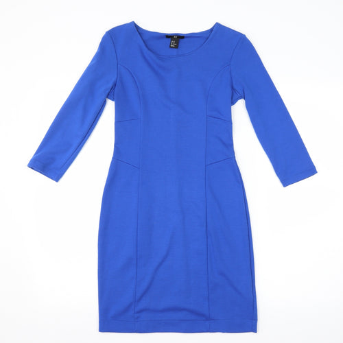 H&M Womens Blue   Sheath  Size XS