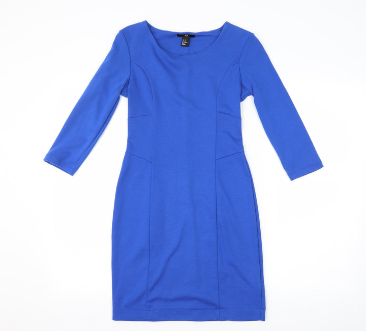 H&M Womens Blue   Sheath  Size XS