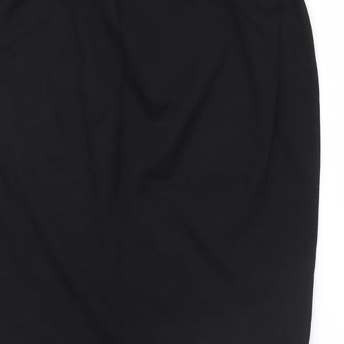 Favo Look Womens Black   Straight & Pencil Skirt Size M