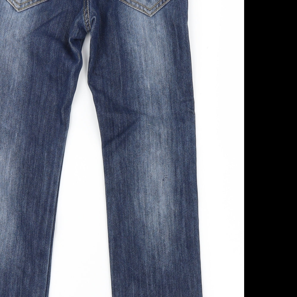 La Redoute Boys Blue  Denim Straight Jeans Size 8 Years