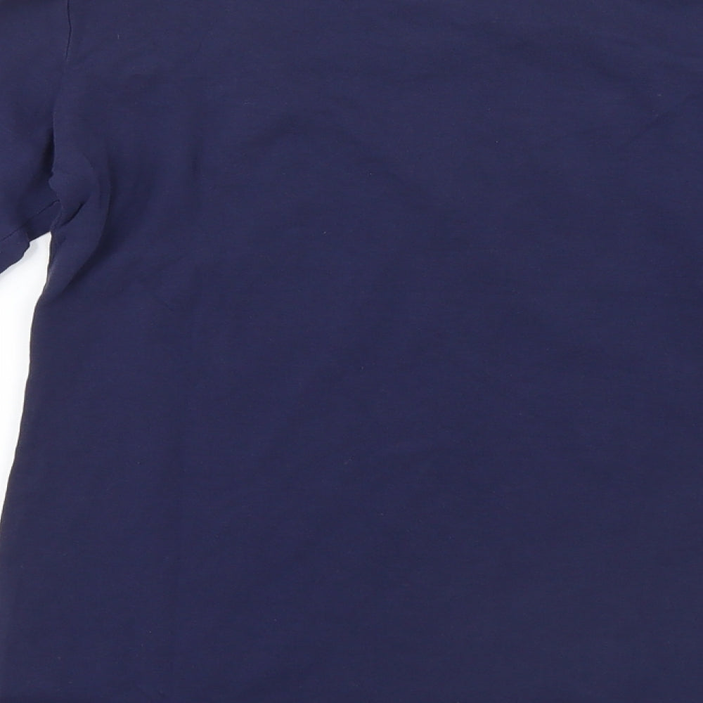 Freeplay Womens Blue   Basic T-Shirt Size M