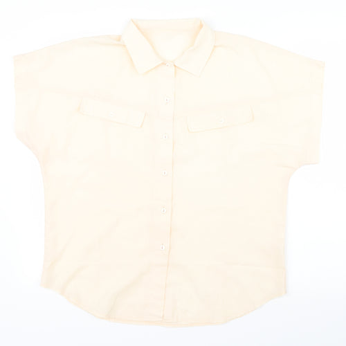 Littlewoods Womens Pink   Basic Blouse Size 14