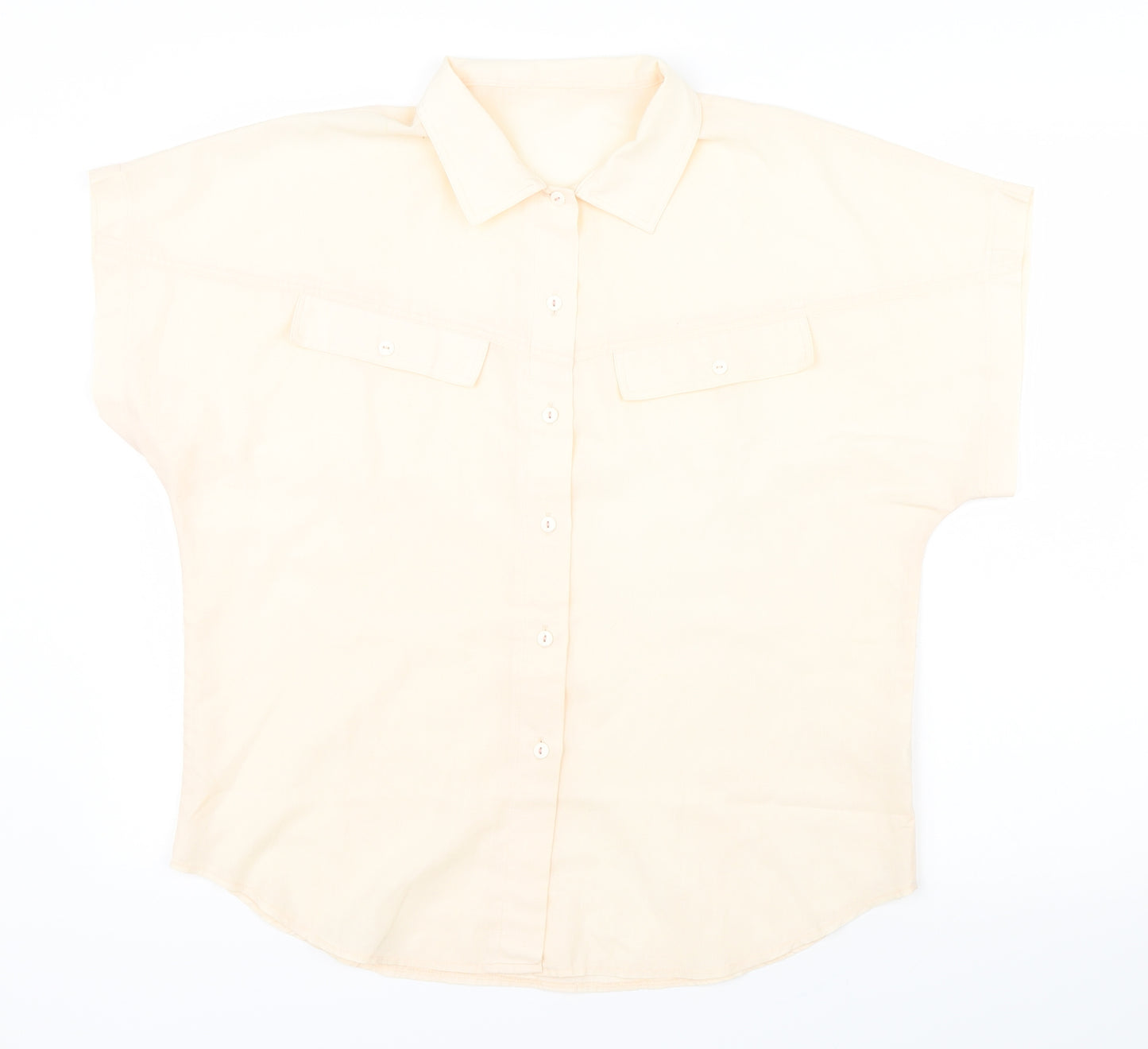 Littlewoods Womens Pink   Basic Blouse Size 14