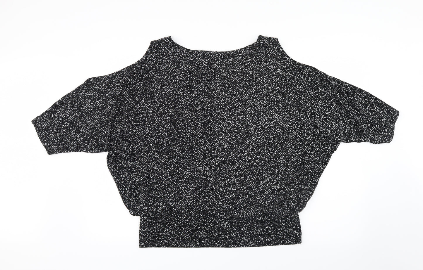 Roman Womens Silver   Basic Blouse Size 16  - Open Shoulders