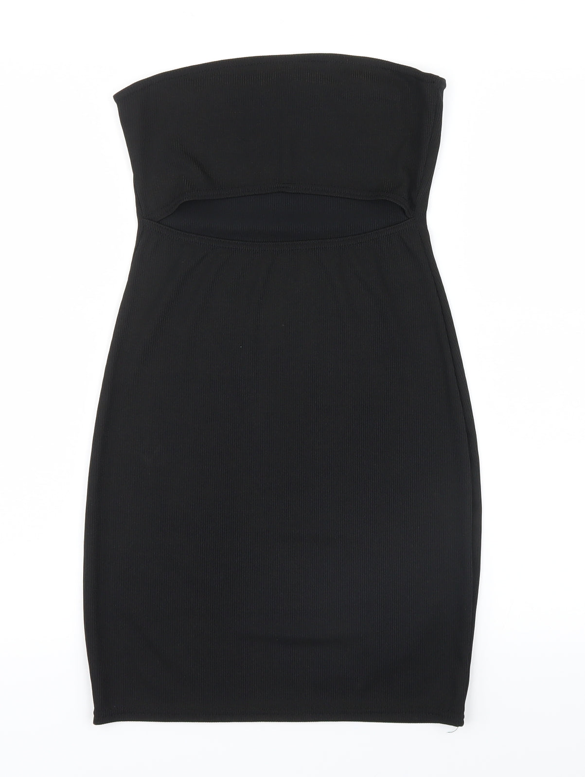 Missguided Womens Black   Bodycon  Size 10