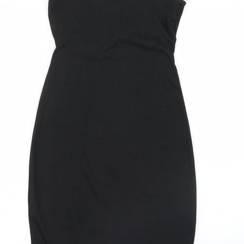 Missguided Womens Black   Bodycon  Size 10